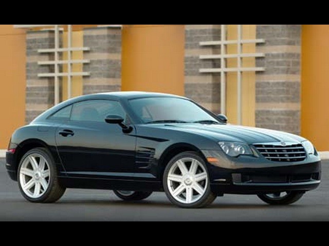 2005 CHRYSLER CROSSFIRE 