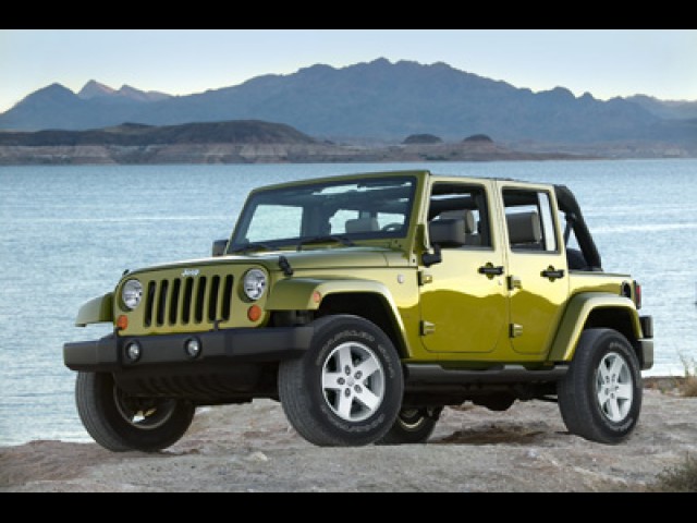 2007 JEEP WRANGLER 