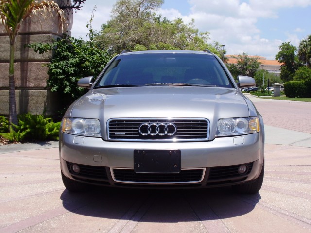 2003 AUDI A4 AVANT QUATTRO 4D WAGON QTRO 1.8T