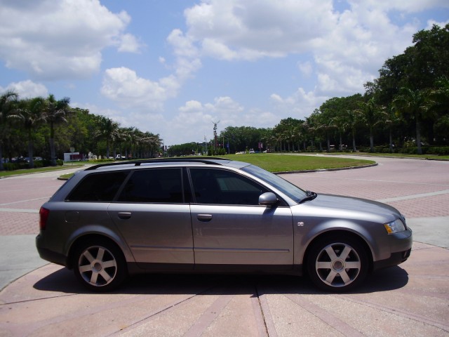 2003 AUDI A4 AVANT QUATTRO 4D WAGON QTRO 1.8T