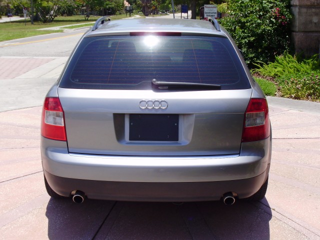 2003 AUDI A4 AVANT QUATTRO 4D WAGON QTRO 1.8T