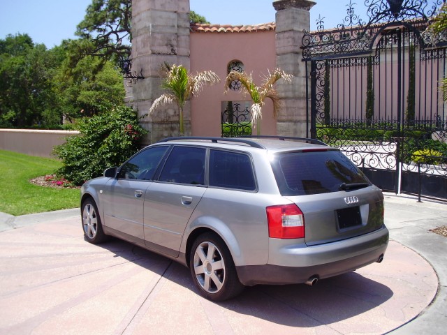 2003 AUDI A4 AVANT QUATTRO 4D WAGON QTRO 1.8T