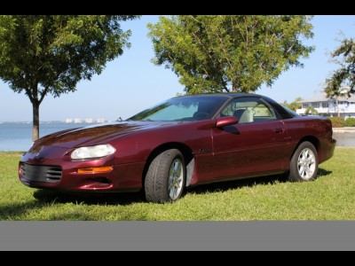 2002 CHEVROLET CAMARO Z28 T-TOPS *53,459 MILES! KBB RETAIL$12,155!SELLING FOR TRADE VALU