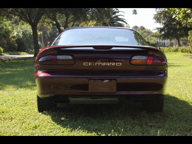 2002 CHEVROLET CAMARO Z28 T-TOPS