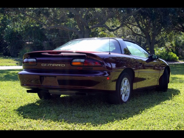 2002 CHEVROLET CAMARO Z28 T-TOPS