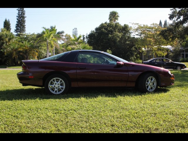 2002 CHEVROLET CAMARO Z28 T-TOPS