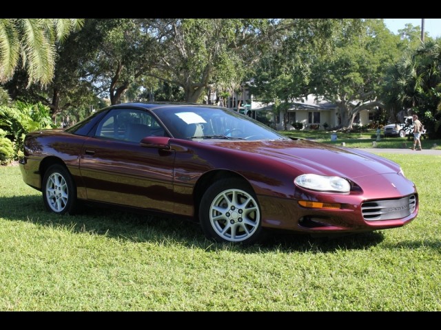 2002 CHEVROLET CAMARO Z28 T-TOPS