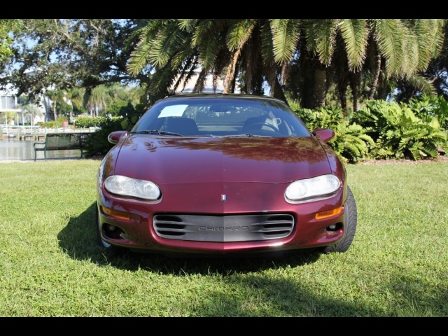 2002 CHEVROLET CAMARO Z28 T-TOPS