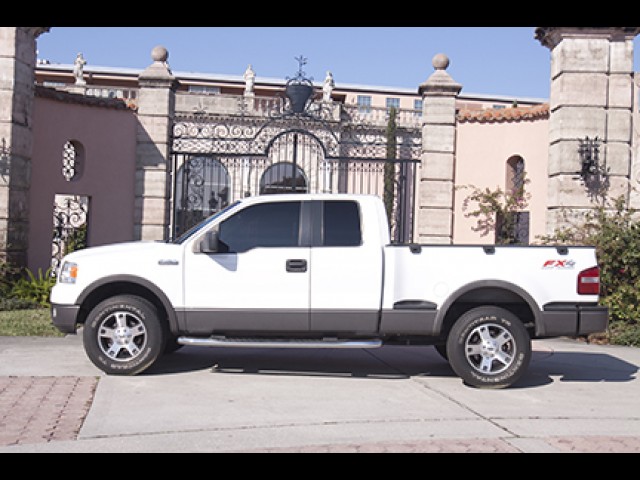 2005 FORD F150 FX4 SUPERCAB 4WD