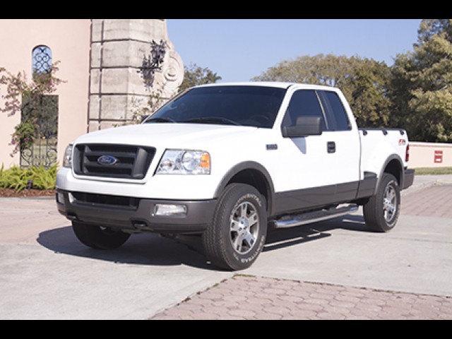 2005 FORD F150 FX4 SUPERCAB 4WD