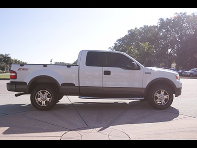 2005 FORD F150 FX4 SUPERCAB 4WD