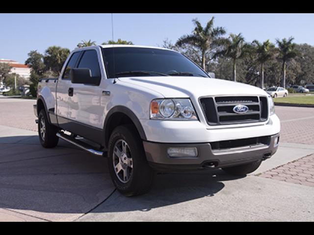 2005 FORD F150 FX4 SUPERCAB 4WD