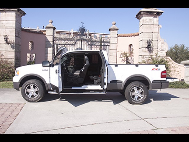 2005 FORD F150 FX4 SUPERCAB 4WD