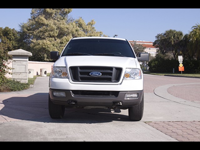 2005 FORD F150 FX4 SUPERCAB 4WD