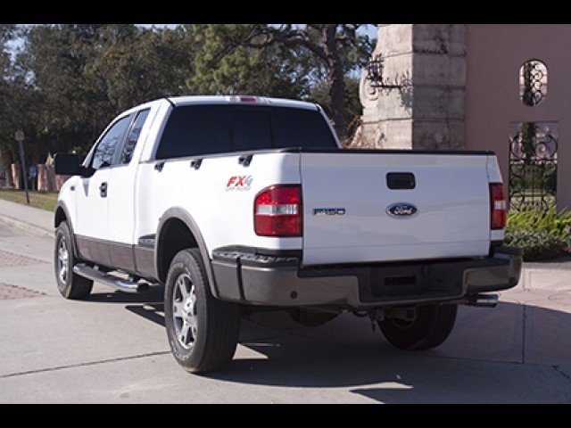 2005 FORD F150 FX4 SUPERCAB 4WD