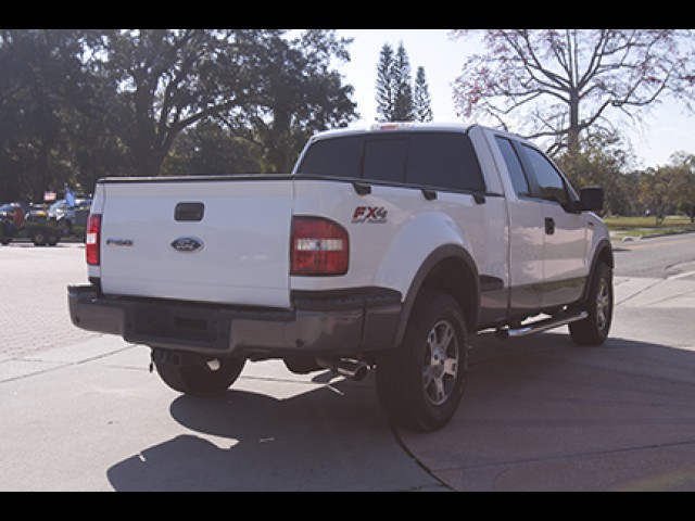 2005 FORD F150 FX4 SUPERCAB 4WD