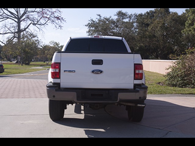 2005 FORD F150 FX4 SUPERCAB 4WD