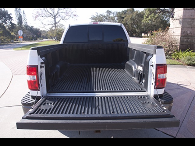 2005 FORD F150 FX4 SUPERCAB 4WD