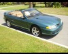 1998 FORD MUSTANG GT 2D CONVERTIBLE *NEW TAN TOP!*