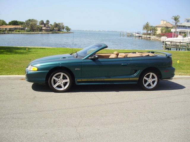 1998 FORD MUSTANG GT 2D CONVERTIBLE