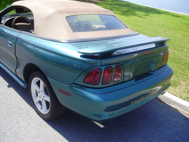 1998 FORD MUSTANG GT 2D CONVERTIBLE