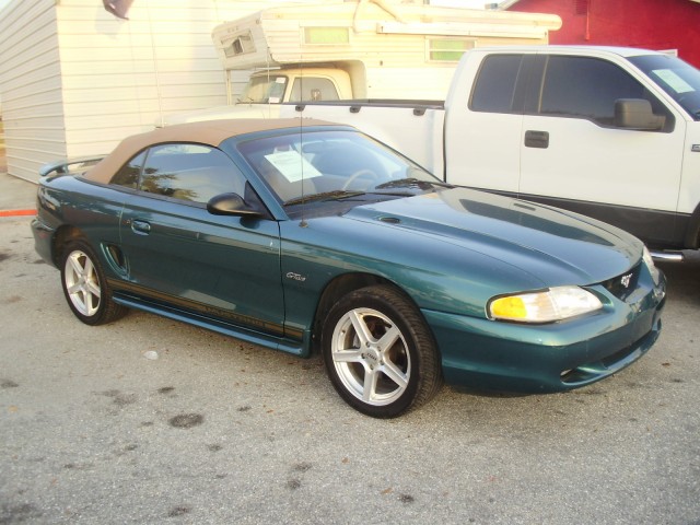 1998 FORD MUSTANG GT 2D CONVERTIBLE