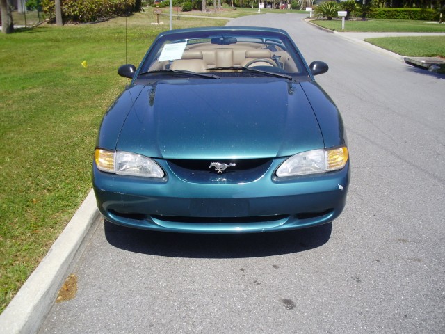 1998 FORD MUSTANG GT 2D CONVERTIBLE