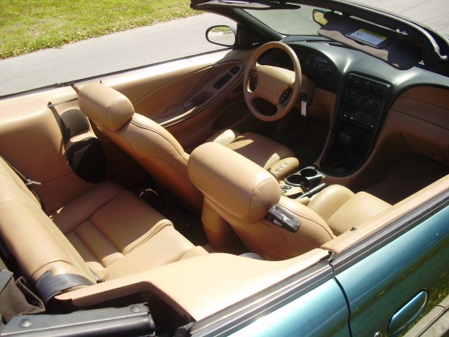 1998 FORD MUSTANG GT 2D CONVERTIBLE