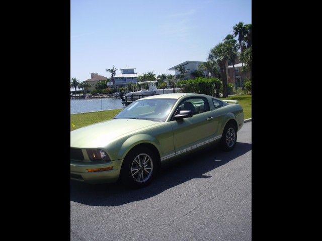 2005 FORD MUSTANG 2D COUPE