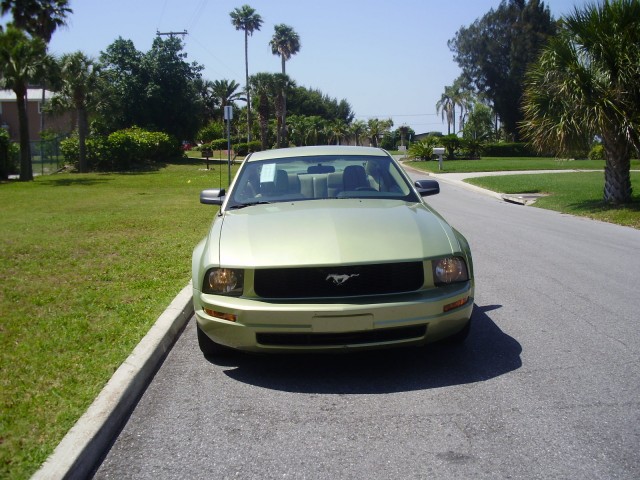 2005 FORD MUSTANG 2D COUPE