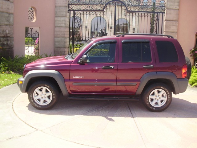 2003 JEEP LIBERTY SPORT 4D UTILITY 4WD