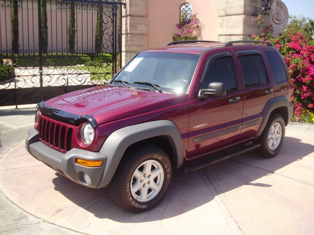 2003 JEEP LIBERTY SPORT 4D UTILITY 4WD