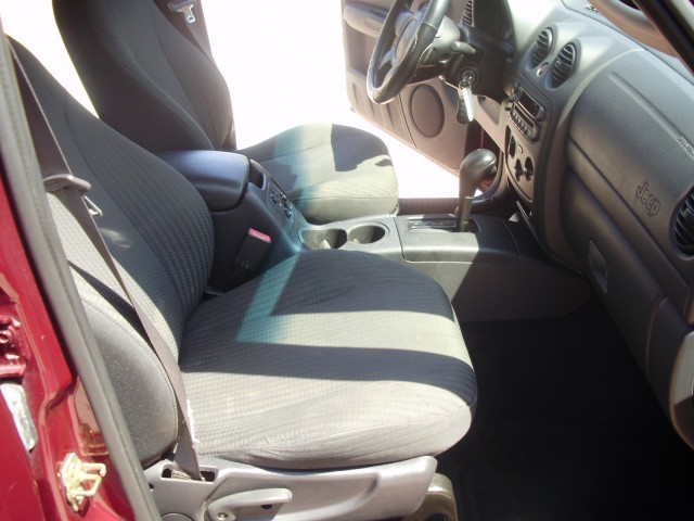 2003 JEEP LIBERTY SPORT 4D UTILITY 4WD