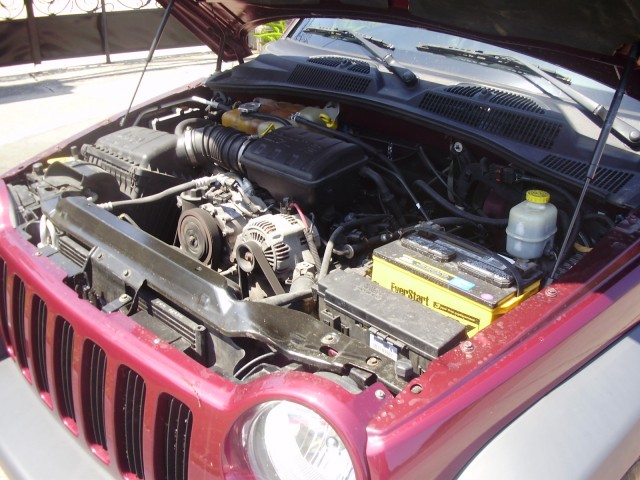2003 JEEP LIBERTY SPORT 4D UTILITY 4WD