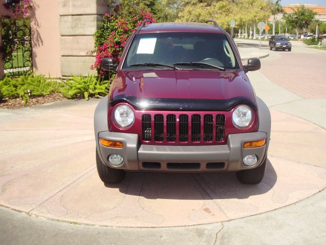 2003 JEEP LIBERTY SPORT 4D UTILITY 4WD