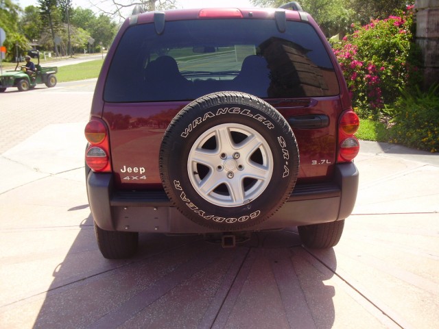 2003 JEEP LIBERTY SPORT 4D UTILITY 4WD