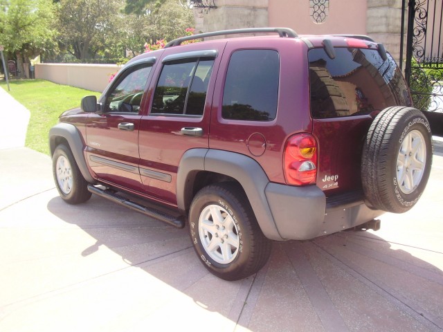 2003 JEEP LIBERTY SPORT 4D UTILITY 4WD