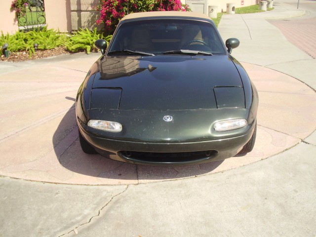 1997 MAZDA MIATA 2D CONVERTIBLE