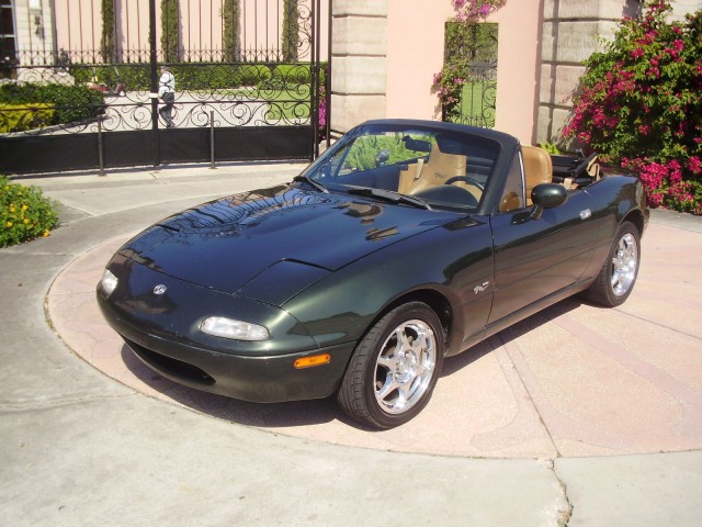 1997 MAZDA MIATA 2D CONVERTIBLE