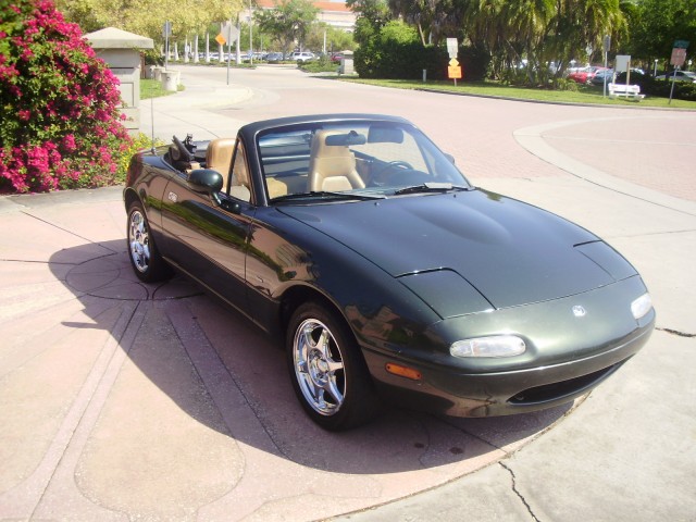 1997 MAZDA MIATA 2D CONVERTIBLE