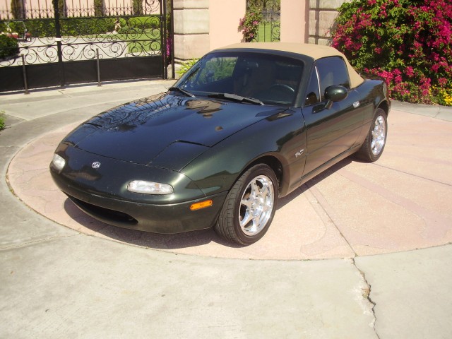 1997 MAZDA MIATA 2D CONVERTIBLE