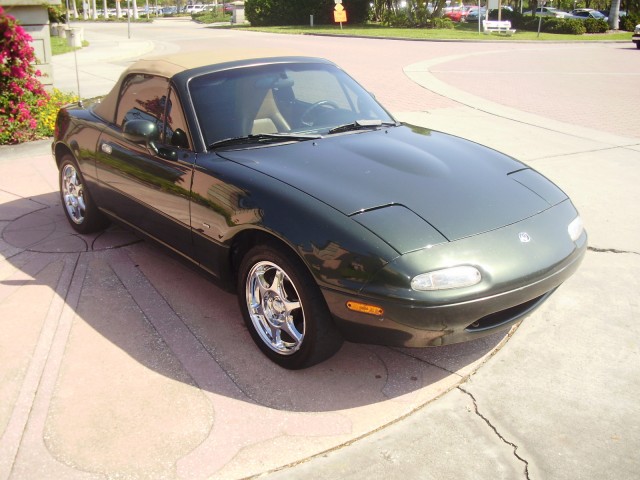 1997 MAZDA MIATA 2D CONVERTIBLE