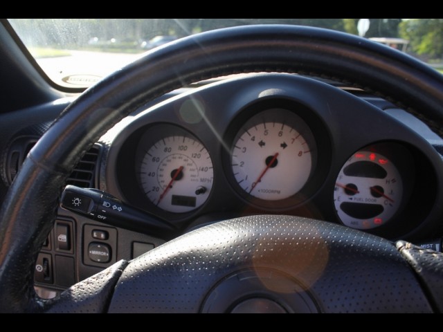 2000 TOYOTA MR2 SPYDER 2D CONVERTIBLE