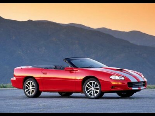 1998 CHEVROLET CAMARO 