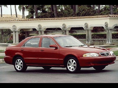 2002 MAZDA 626  