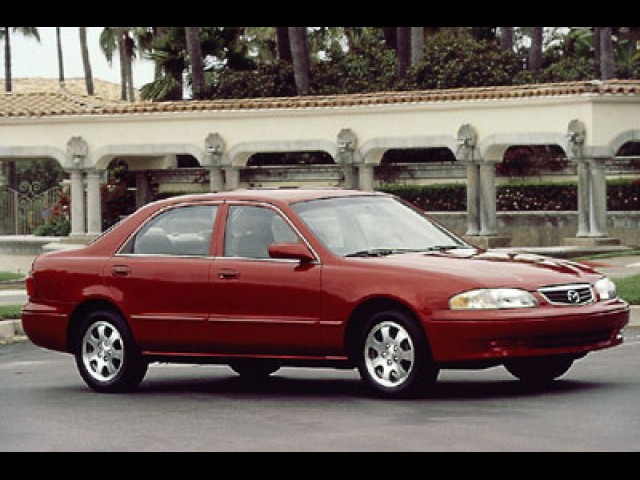 2002 MAZDA 626 