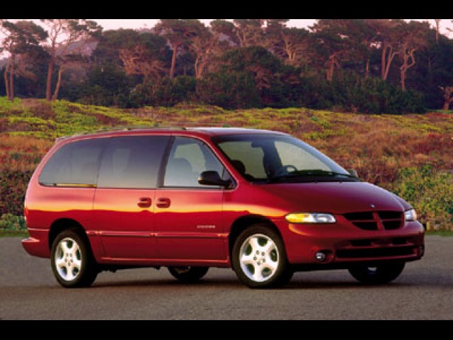 2002 DODGE CARAVAN 