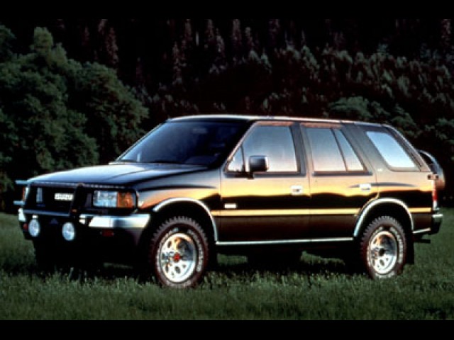 2000 ISUZU RODEO 