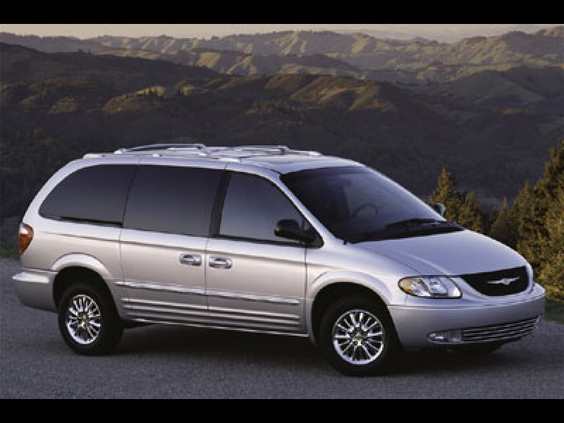 2001 CHRYSLER VOYAGER  