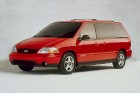 2000 FORD WINDSTAR  3RD ROW SEATING